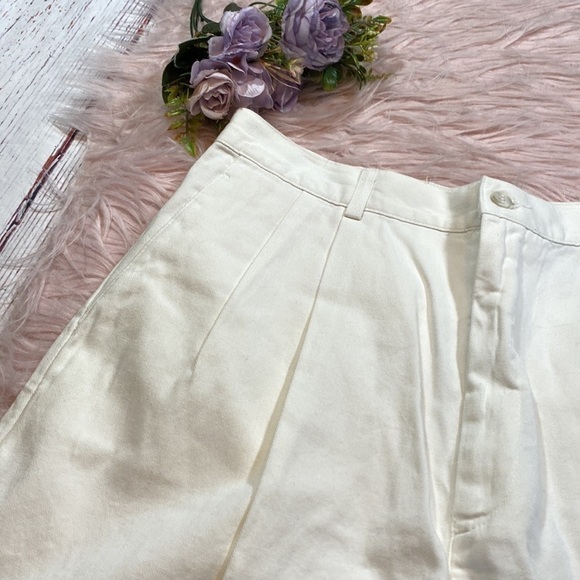 NWT Vintage Dockers Classic Khaki White Shirt sz 16 - Picture 2 of 10